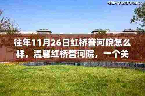 温馨红桥誉河院,友情与陪伴的十一月二十六日日常故事回顾