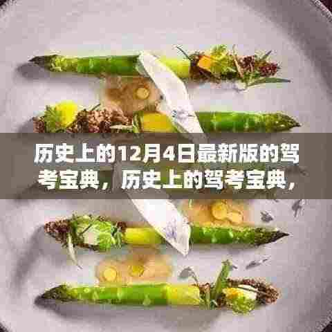 12月4日最新版驾考宝典发布,历史解析与最新解析一网打尽