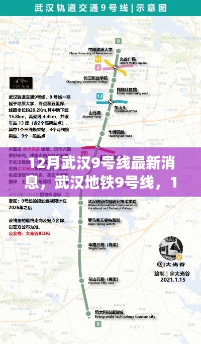 武汉地铁9号线最新动态，瞩目之城交通新篇章迎来新进展