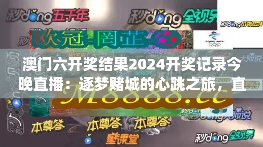 澳门六开奖结果2024开奖记录今晚直播:逐梦赌城的心跳之旅,直播揭晓