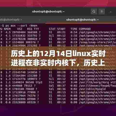 探讨Linux实时进程在非实时内核下的表现，历史视角的12月14日回顾