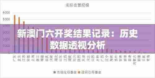 新澳门六开奖结果记录:历史数据透视分析