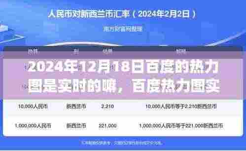 关于百度热力图实时性的探讨，以观察点2024年12月18日为例分析