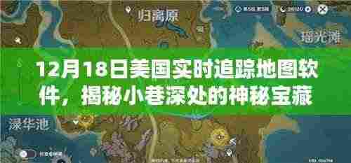 揭秘美国实时追踪地图软件背后的隐藏宝藏,一家特色小店的神秘面纱