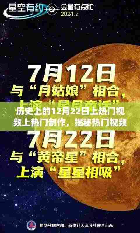 揭秘历史上的十二月二十二日，热门视频背后的故事与制作瞬间回顾