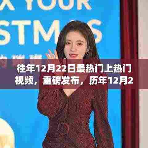 历年12月22日热门科技回顾，高科技产品升级与未来生活体验展望