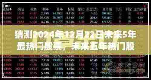 聚焦未来五年,预测2024年投资热点及热门股票趋势