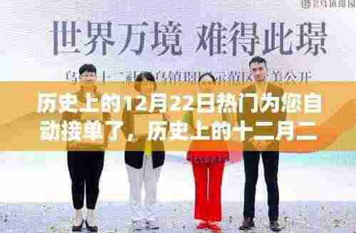 历史上的十二月二十二日,重大时刻的世界改变者