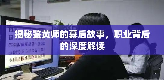 揭秘鉴黄师的幕后故事,职业背后的深度解读
