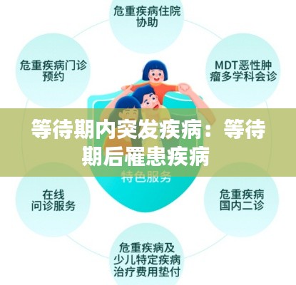 等待期内突发疾病:等待期后罹患疾病