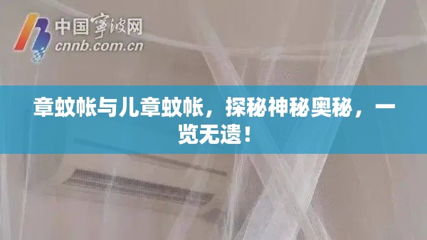 章蚊帐与儿章蚊帐，探秘神秘奥秘，一览无遗！