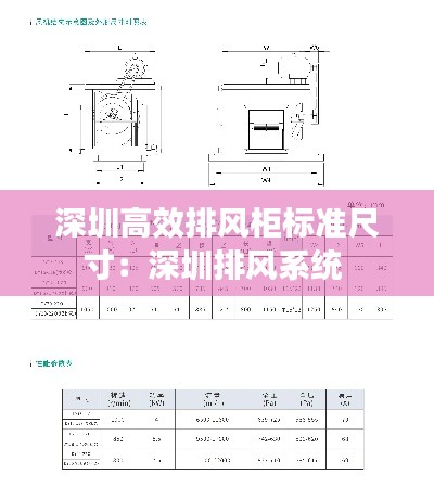 深圳高效排风柜标准尺寸：深圳排风系统 