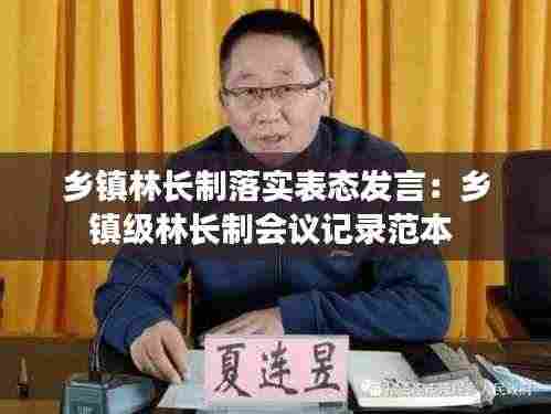 乡镇林长制落实表态发言：乡镇级林长制会议记录范本 