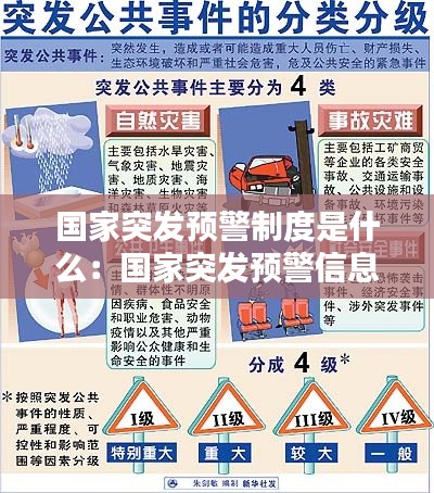 国家突发预警制度是什么:国家突发预警信息是