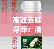 高效去除浮萍:清除浮萍的特效药