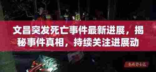文昌突发死亡事件最新进展，揭秘事件真相，持续关注进展动态