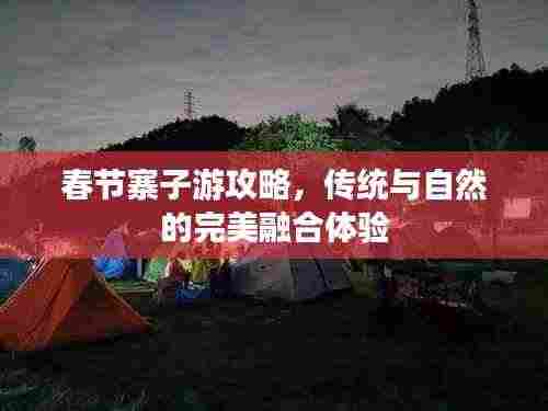 春节寨子游攻略,传统与自然的完美融合体验
