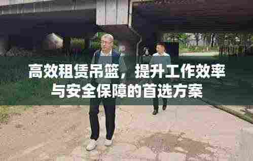 高效租赁吊篮,提升工作效率与安全保障的首选方案