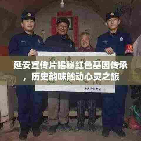 延安宣传片揭秘红色基因传承,历史韵味触动心灵之旅