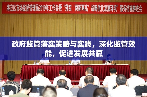 政府监管落实策略与实践，深化监管效能，促进发展共赢