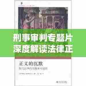 刑事审判专题片深度解读法律正义,带你领略正义之光