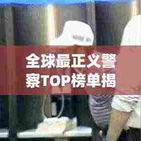 全球最正义警察TOP榜单揭晓!