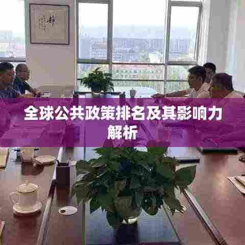 全球公共政策排名及其影响力解析