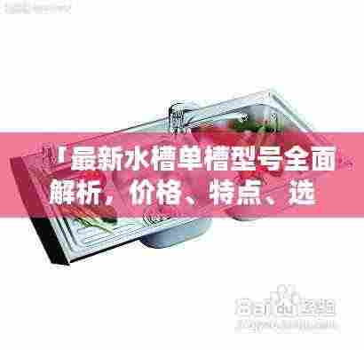 「最新水槽单槽型号全面解析，价格、特点、选购指南一网打尽」