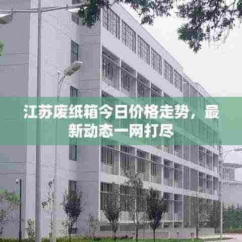 江苏废纸箱今日价格走势,最新动态一网打尽
