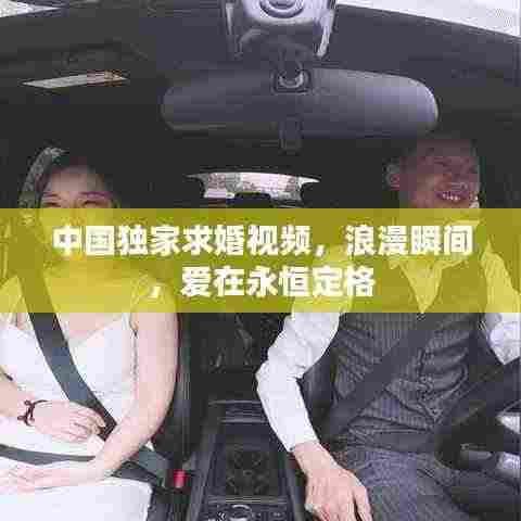 中国独家求婚视频，浪漫瞬间，爱在永恒定格