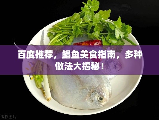 百度推荐,鲳鱼美食指南,多种做法大揭秘!