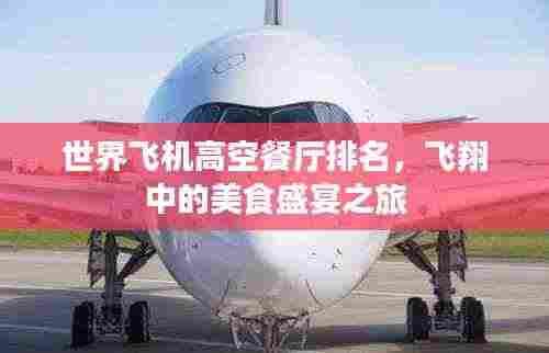 世界飞机高空餐厅排名，飞翔中的美食盛宴之旅