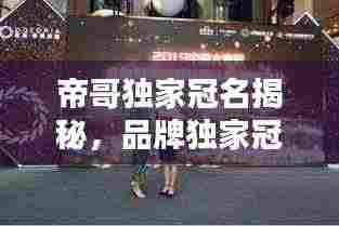 帝哥独家冠名揭秘,品牌独家冠名的独特魅力探索