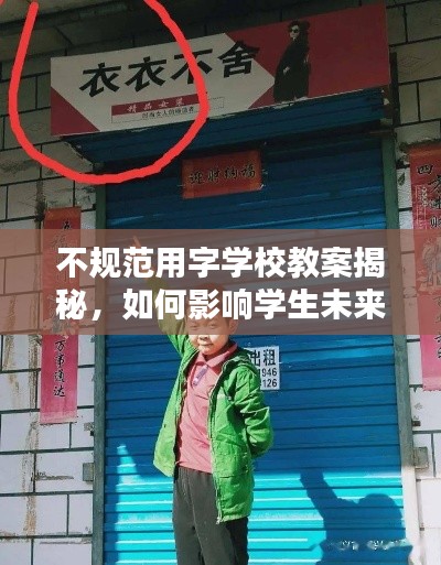 不规范用字学校教案揭秘，如何影响学生未来？