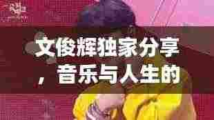 文俊辉独家分享,音乐与人生的独特交响
